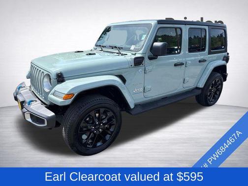 Earl Clearcoat 2023 Jeep Wrangler 4xe Sahara