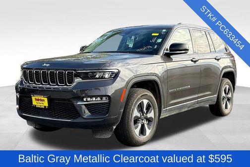 2023 Jeep Grand Cherokee 4xe Base