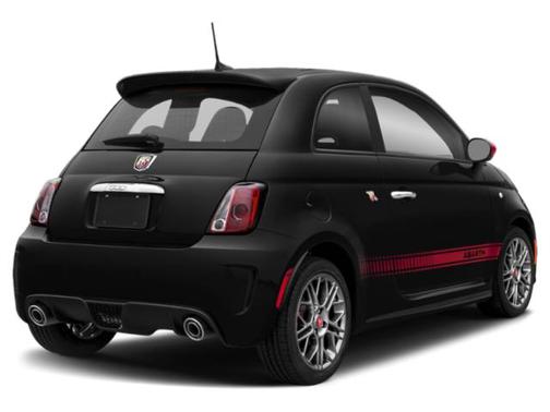 Vesuvio Black Pearl 2019 FIAT 500 Abarth