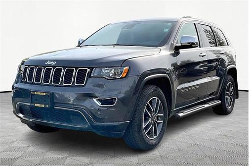 2020 Jeep Grand Cherokee Limited X