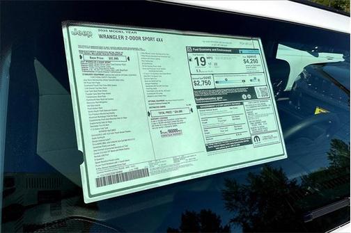 2025 Jeep Wrangler Sport