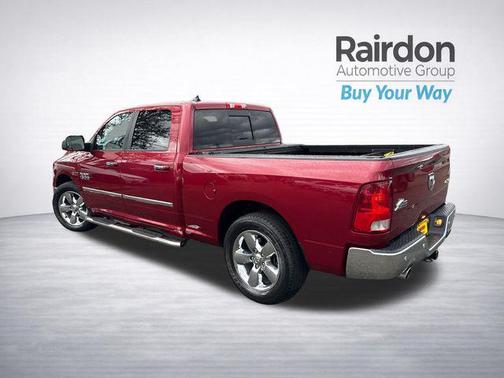 Deep Cherry Red Crystal Pearlcoat 2015 RAM 1500 Big Horn