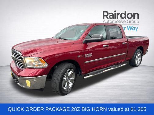 Deep Cherry Red Crystal Pearlcoat 2015 RAM 1500 Big Horn