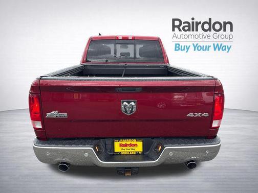 Deep Cherry Red Crystal Pearlcoat 2015 RAM 1500 Big Horn