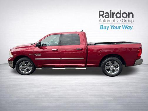 Deep Cherry Red Crystal Pearlcoat 2015 RAM 1500 Big Horn
