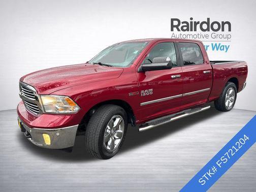 Deep Cherry Red Crystal Pearlcoat 2015 RAM 1500 Big Horn