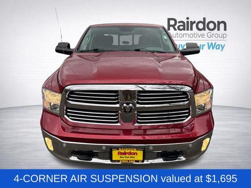 Deep Cherry Red Crystal Pearlcoat 2015 RAM 1500 Big Horn