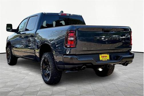 2025 RAM 1500 Warlock Crew Cab 4x4 5'7' Box