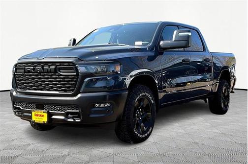 2025 RAM 1500 Warlock Crew Cab 4x4 5'7' Box
