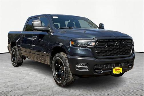 2025 RAM 1500 Warlock Crew Cab 4x4 5'7' Box