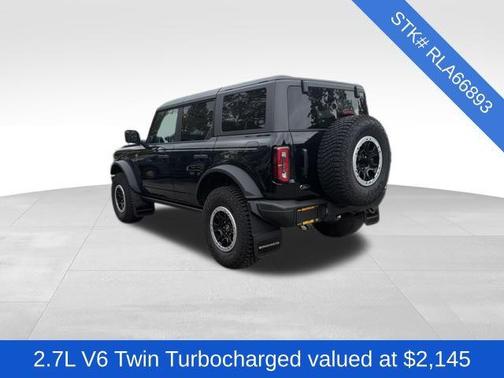 2024 Ford Bronco Badlands