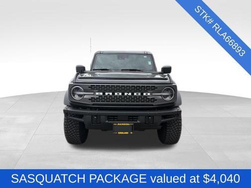 2024 Ford Bronco Badlands