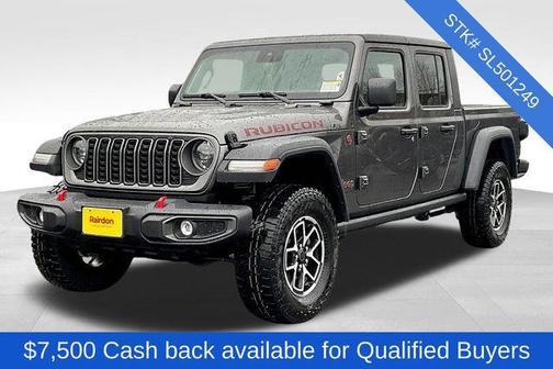 2025 Jeep Gladiator Rubicon