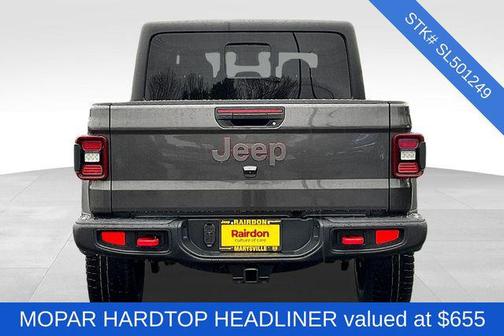 2025 Jeep Gladiator Rubicon