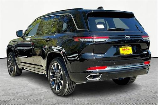 2025 Jeep Grand Cherokee Overland