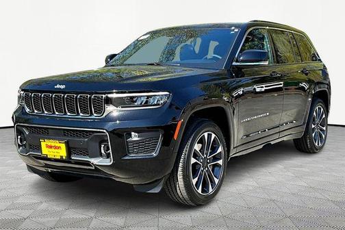 2025 Jeep Grand Cherokee Overland