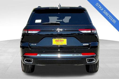 2025 Jeep Grand Cherokee Overland