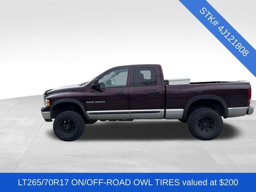 2004 Dodge Ram 2500 SLT Quad Cab