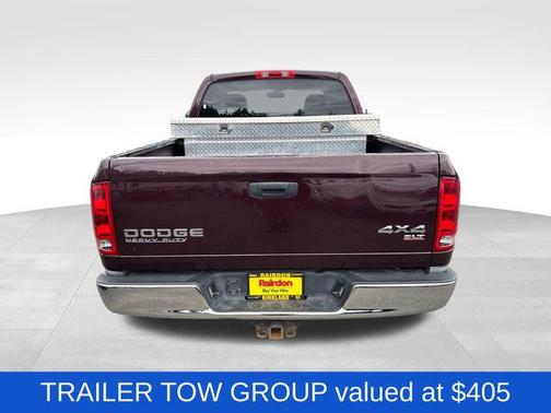 2004 Dodge Ram 2500 SLT Quad Cab