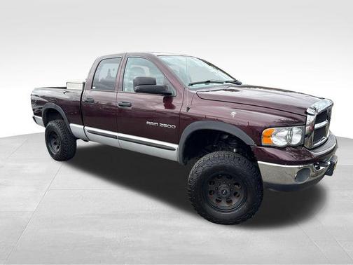 2004 Dodge Ram 2500 SLT Quad Cab