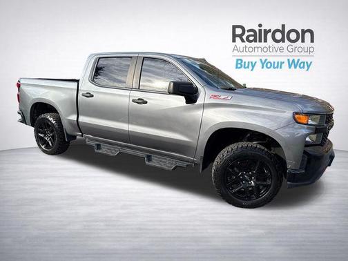 2021 Chevrolet Silverado 1500 Custom Trail Boss