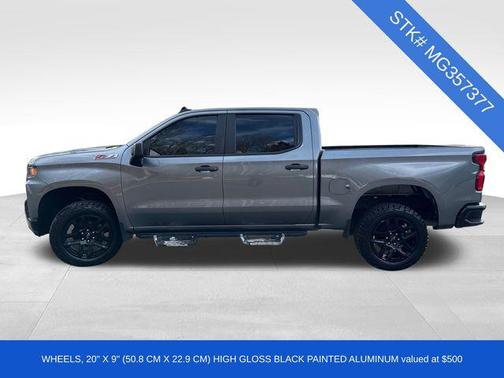 2021 Chevrolet Silverado 1500 Custom Trail Boss