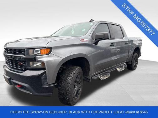 2021 Chevrolet Silverado 1500 Custom Trail Boss