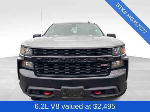2021 Chevrolet Silverado 1500 Custom Trail Boss