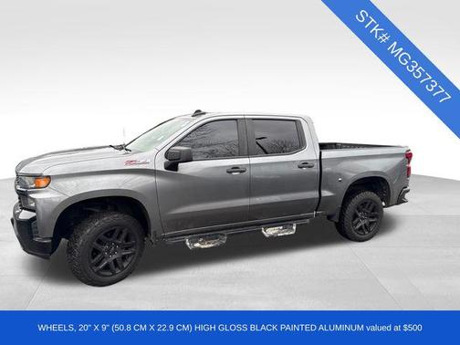 2021 Chevrolet Silverado 1500 Custom Trail Boss