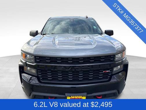2021 Chevrolet Silverado 1500 Custom Trail Boss