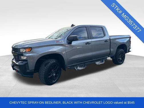 2021 Chevrolet Silverado 1500 Custom Trail Boss