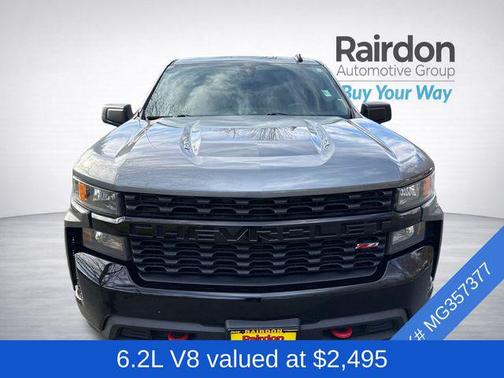 2021 Chevrolet Silverado 1500 Custom Trail Boss