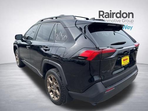 Midnight Black Metallic 2024 Toyota RAV4 Hybrid Woodland Edition