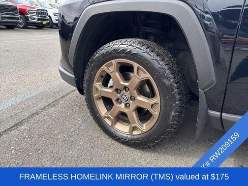 Midnight Black Metallic 2024 Toyota RAV4 Hybrid Woodland Edition