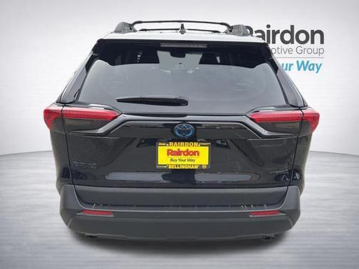Midnight Black Metallic 2024 Toyota RAV4 Hybrid Woodland Edition