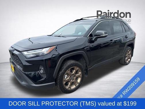 Midnight Black Metallic 2024 Toyota RAV4 Hybrid Woodland Edition
