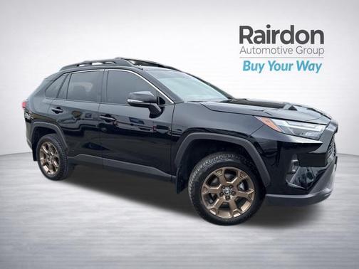 Midnight Black Metallic 2024 Toyota RAV4 Hybrid Woodland Edition