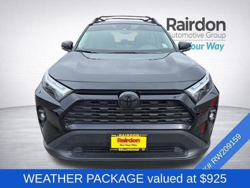 Midnight Black Metallic 2024 Toyota RAV4 Hybrid Woodland Edition