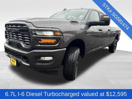 2025 RAM 2500 Big Horn Crew Cab 4x4 8' Box