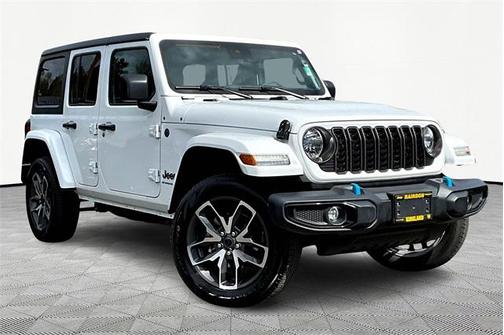2024 Jeep Wrangler 4xe Sport S