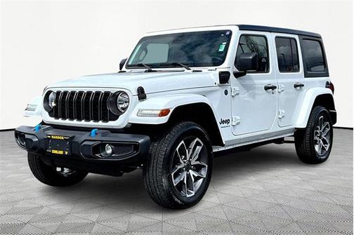 2024 Jeep Wrangler 4xe Sport S