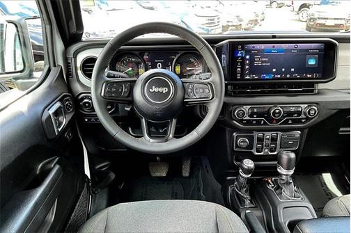 2024 Jeep Wrangler 4xe Sport S