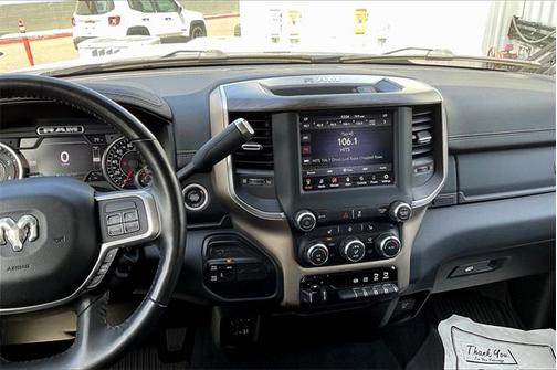 2020 RAM 2500 Laramie Crew Cab 4X4 6'4' Box
