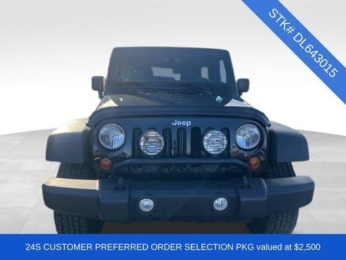 2013 Jeep Wrangler Unlimited Sport