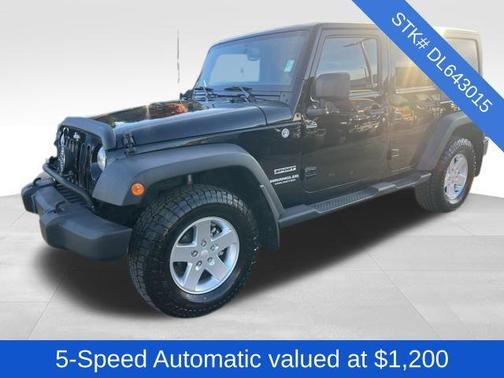 2013 Jeep Wrangler Unlimited Sport