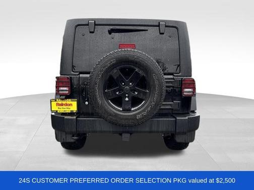 2013 Jeep Wrangler Unlimited Sport
