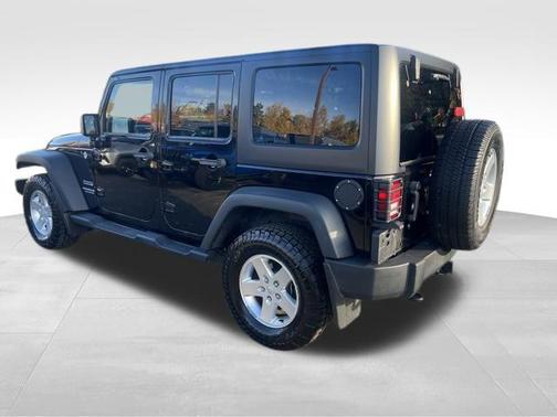 2013 Jeep Wrangler Unlimited Sport