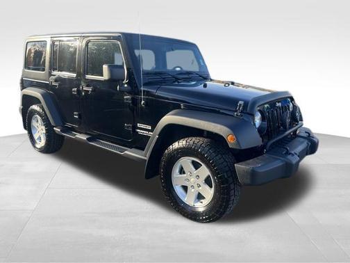 2013 Jeep Wrangler Unlimited Sport