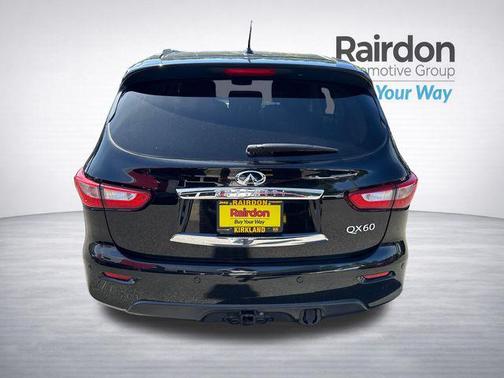 Black Obsidian 2014 INFINITI QX60 Base