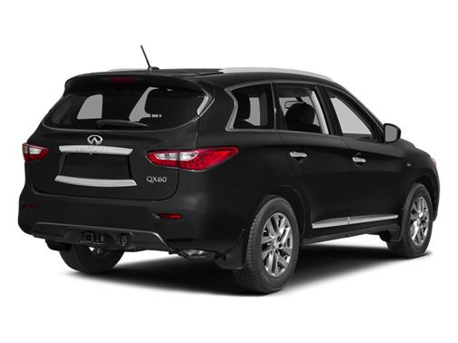 Black Obsidian 2014 INFINITI QX60 Base